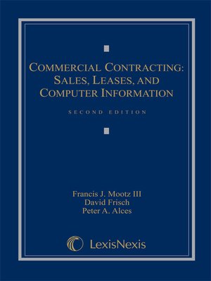cover image of Commercial Contracting